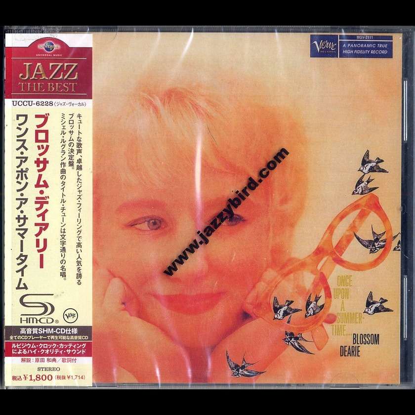 Once upon a summertime [shm-cd] by Blossom Dearie, CD with jazzybird ...