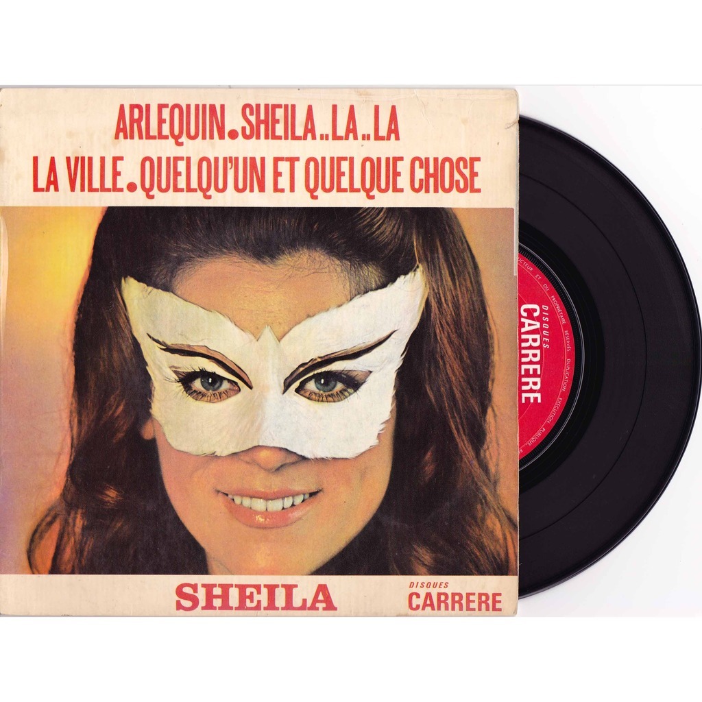 A : Arlequin - Sheila La La / B: La Ville - Quelqu'un Et Quelque Chose ...