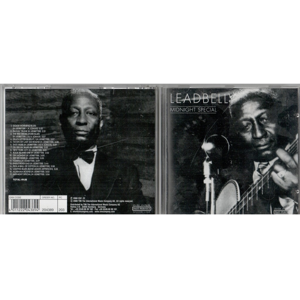 Midnight special by Lead Belly, CD with atahualpa73 Ref115411342
