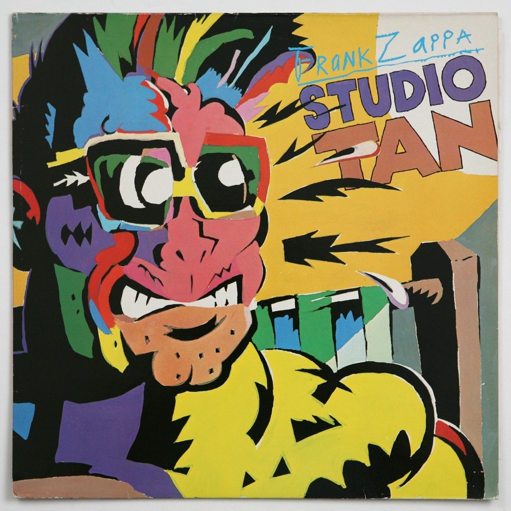 Studio tan by Frank Zappa, LP with gileric67 - Ref:115413708