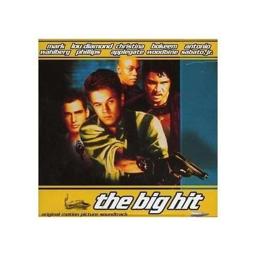 Big Hit CD soundtrack Mark Wahlberg E40 Sugarhill Gang Beenie Man Molotov