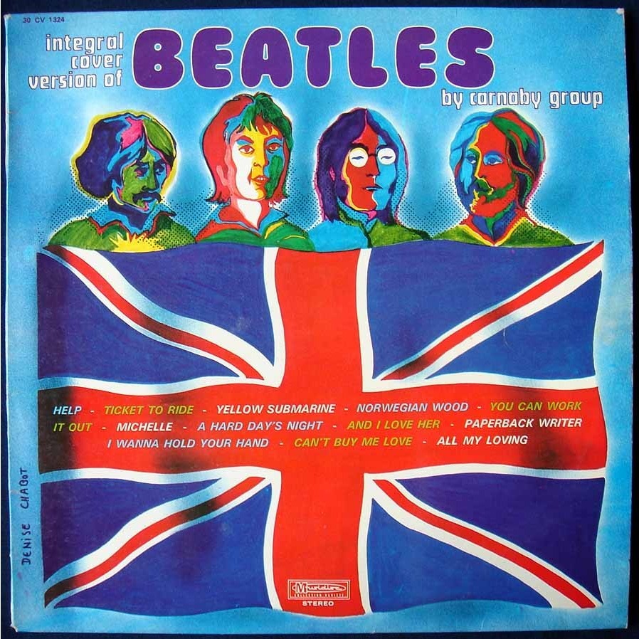 Integral cover version of beatles by The Beatles By Carnaby Group, LP ...