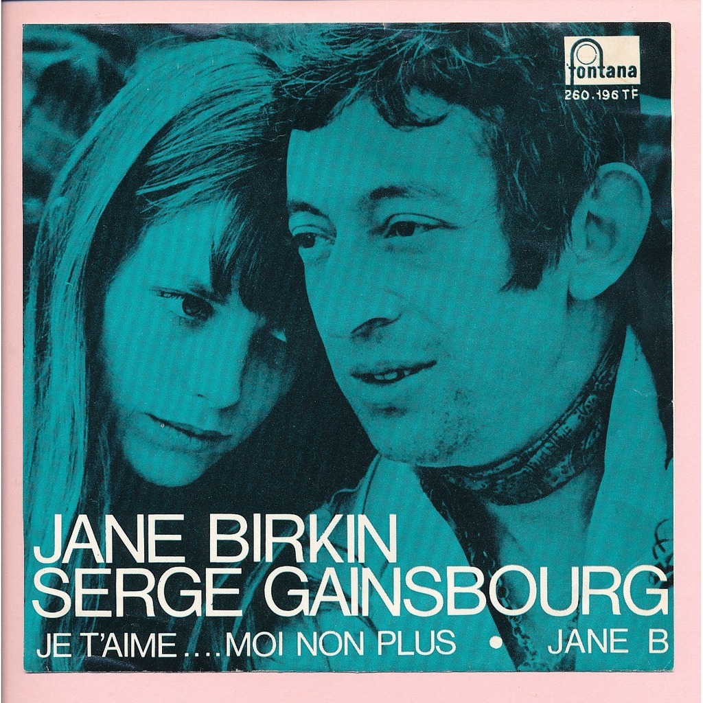 Vinyle Serge Gainsbourg Et Jane Birkin Je Taime Moi Non Plus My Xxx Hot Girl