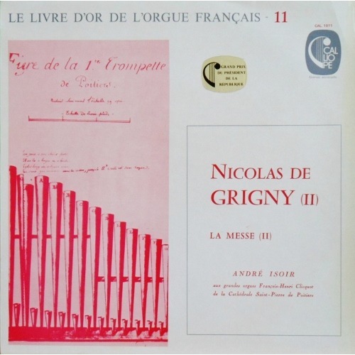 close andré isoir le livre d or de l orgue francais 11 nicolas de ...