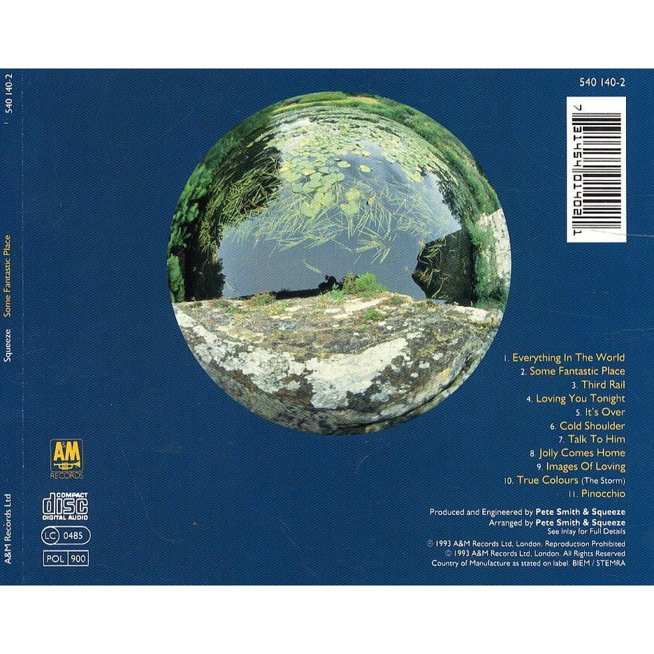 Some fantastic place by Squeeze, CD with oemie Ref109731353