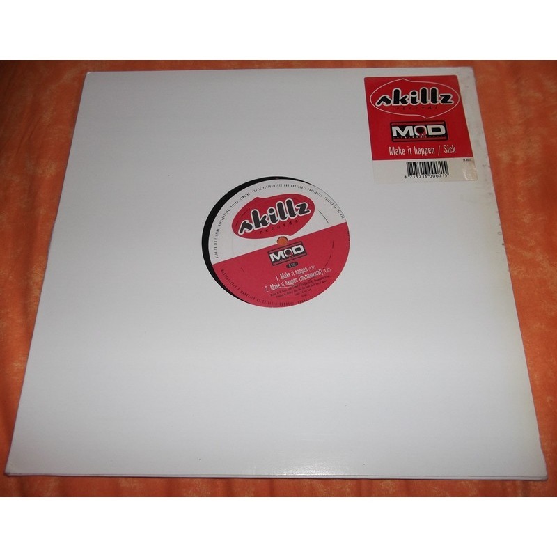 MOD THE BLACK MARVEL make it happen / sick, 12 INCH X 1 for sale