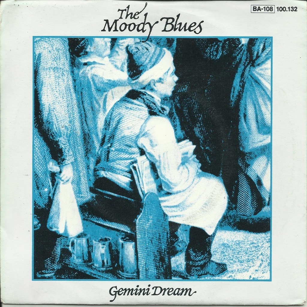 gemini dream // painted smile by MOODY BLUES, SP with gmsi - Ref:115510744.