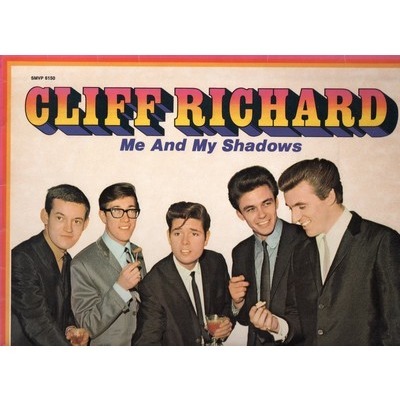 Me and my shadows by Cliff Richard, LP with golfdrouot73 - Ref:115518077