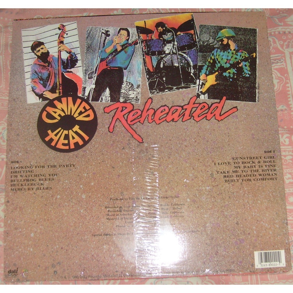Reheated by Canned Heat, LP with shangrilaum Ref115286290