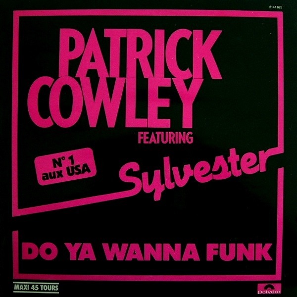 patrick cowley do you wanna funk mp3