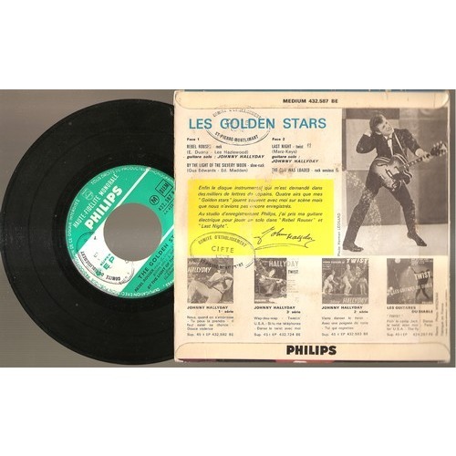  les golden stars  -  rebel rouser 