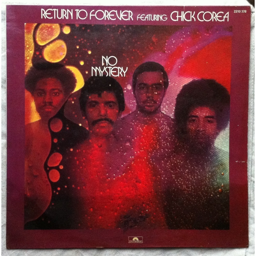 No mystery by Return To Forever Feat Chick Corea, LP with