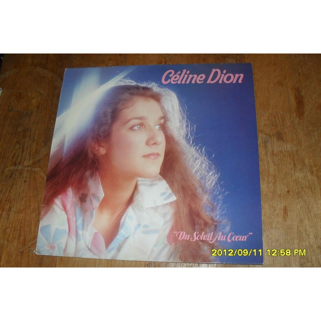 Du soleil au coeur de Celine Dion, 33T chez oliveblues Ref115561351