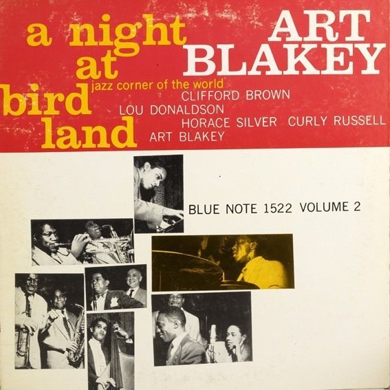 A night at birdland (blue note 1522 vol 2) - Art Blakey - ( LP