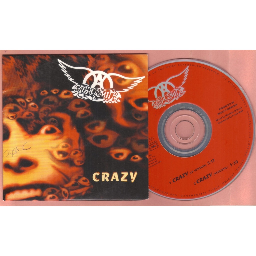 Crazy' - Aerosmith