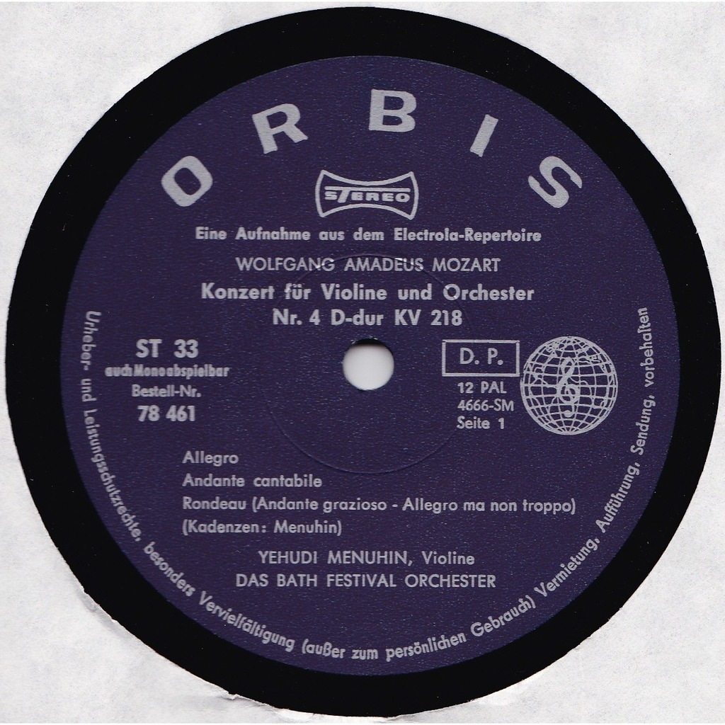 Spartito Konzert 4 D-Dur KV 218 - Per Violino E Pianoforte - Foto 2