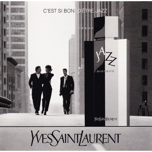 Yves saint laurent: c'est si bon d'etre jazz by Various Artists, CD ...