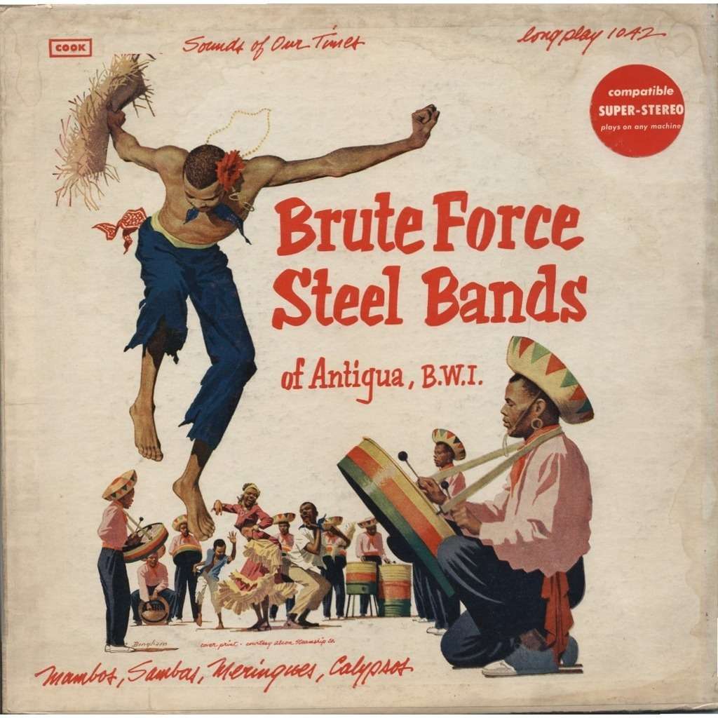 Steel bands of antigua by Brut Force Steel Band Big Shell Hell'S