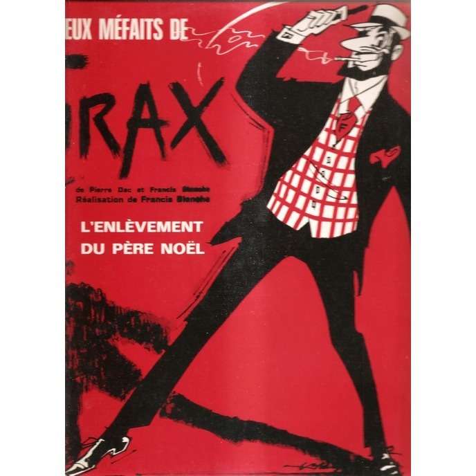  furax l'enlevement du pere noel 