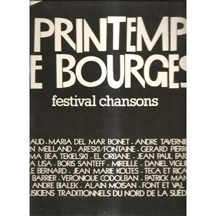  le printemps de bourges 