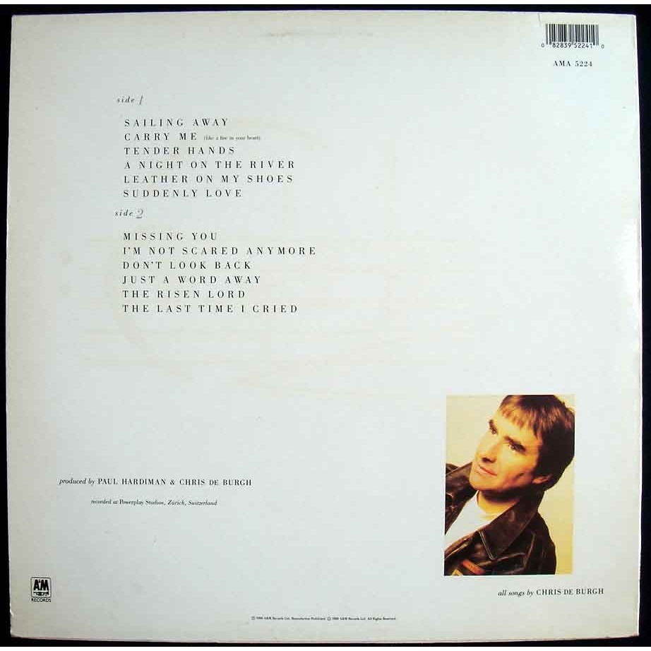 Flying colours by Chris De Burgh, LP with maziksound Ref115592483