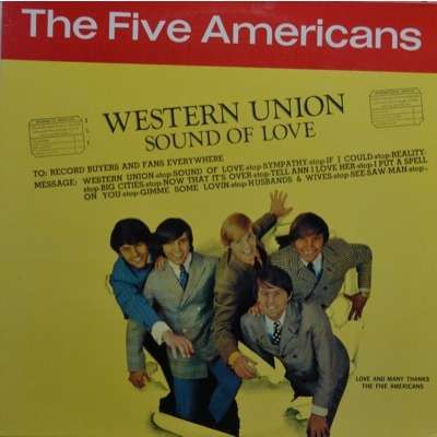 FIVE AMERICANS WESTERN UNION