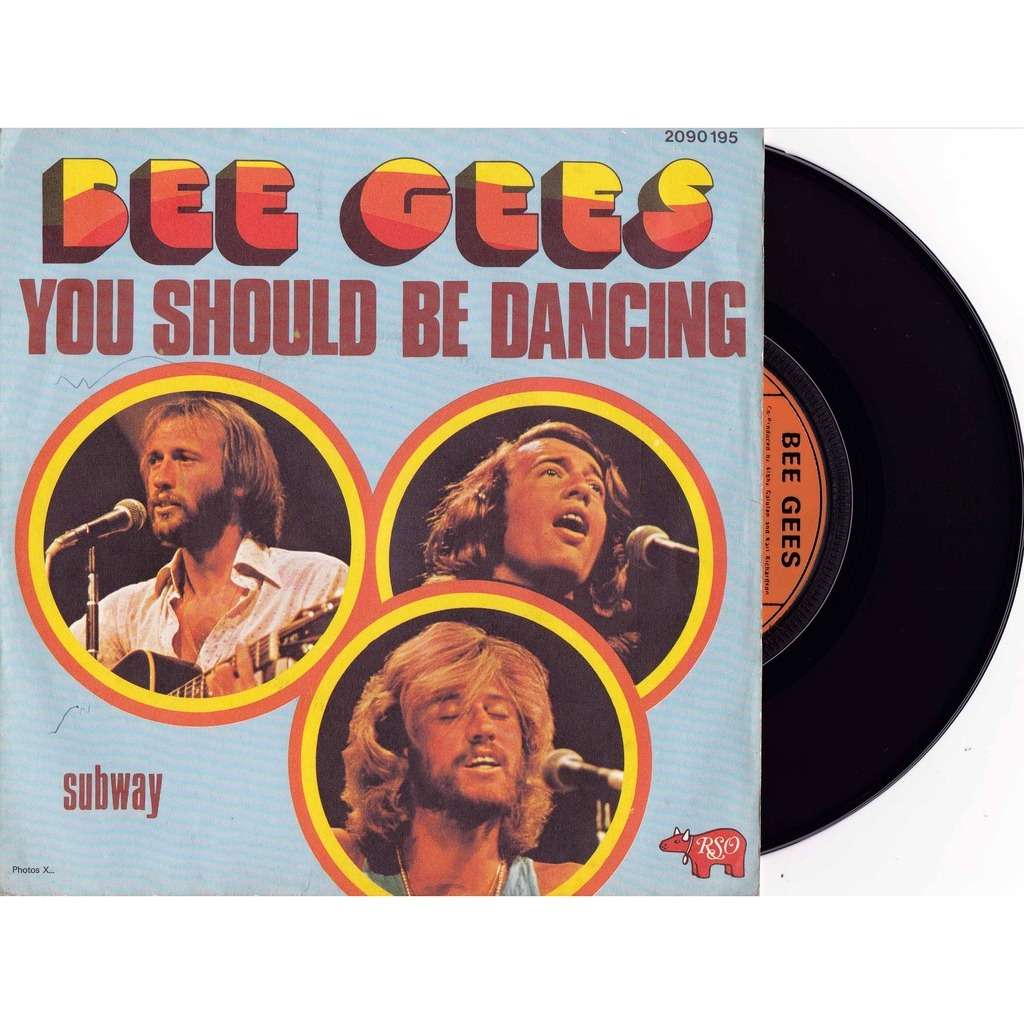 bee gees you should be dancing