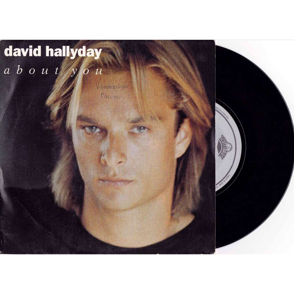 HALLYDAY, David About you   /   Yes or no