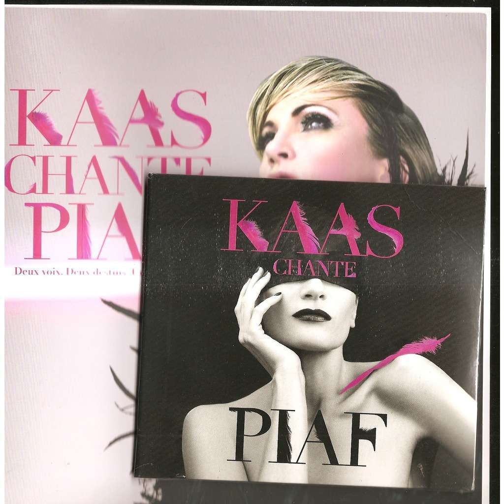  chante piaf cd promo + livre 