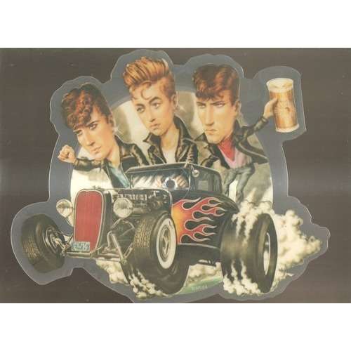  she's sexy shaped picture disc 