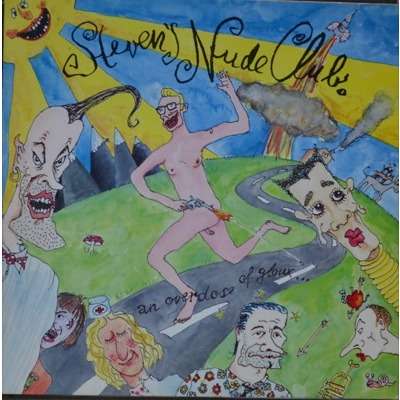 STEVEN'S NUDE CLUB an overdose of gloux...