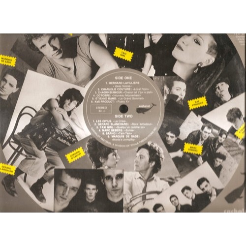  daho taxi girl marquis de sade sapho  -  made in france 