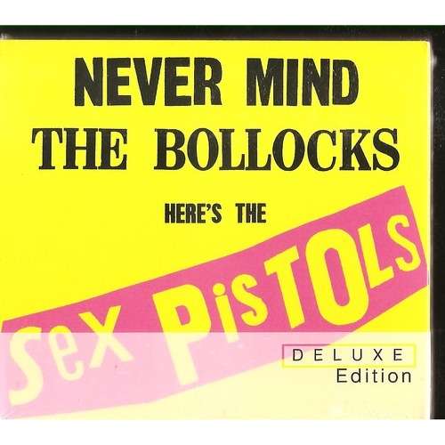  never mind the bollocks de luxe edition 