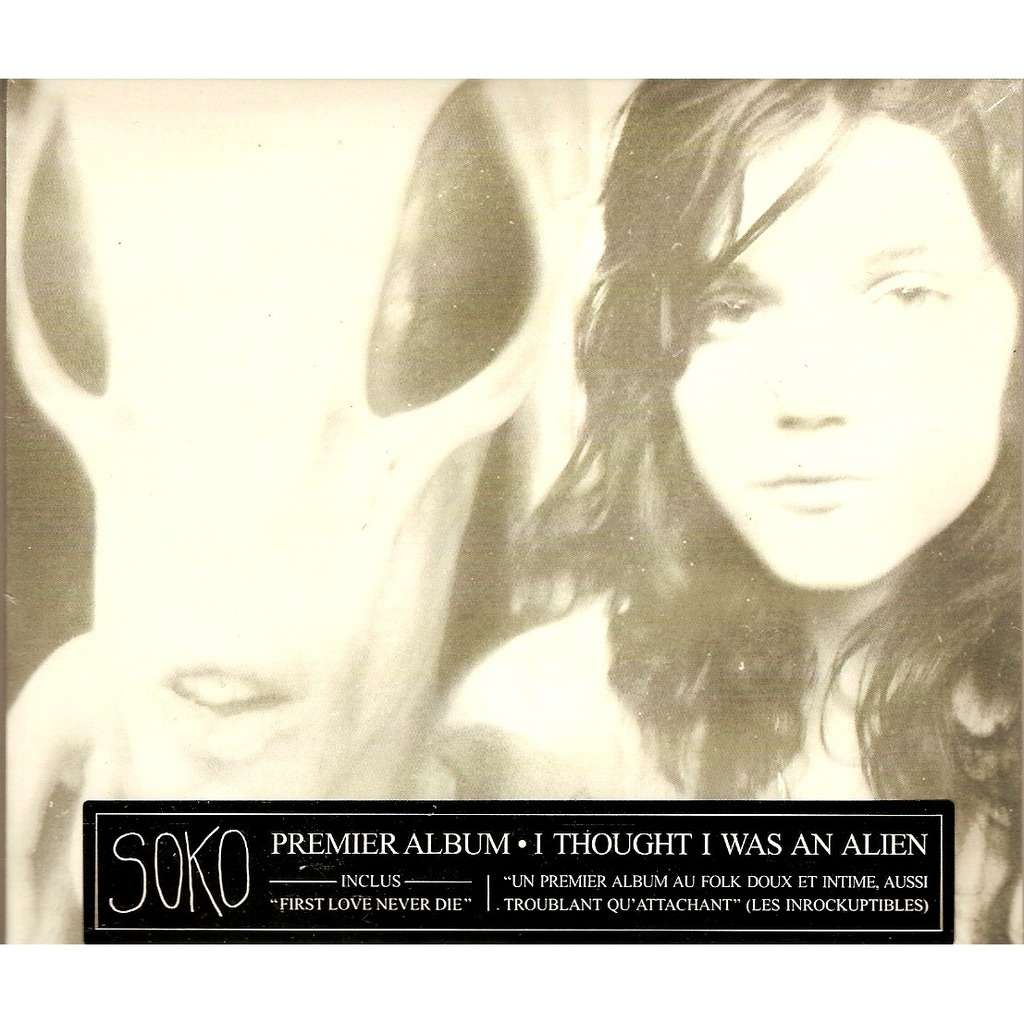SOKO ＩTHOUGHT ＩWAS ALIEN レコード SOKO ITHOUGHT IWAS ALIEN レコード I thought i was an alien by