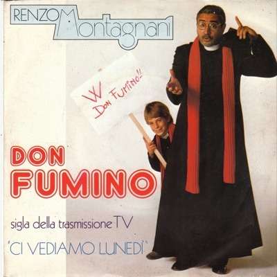 Don fumino il bidello salvator by Renzo Montagnani, SP with pycvinyl
