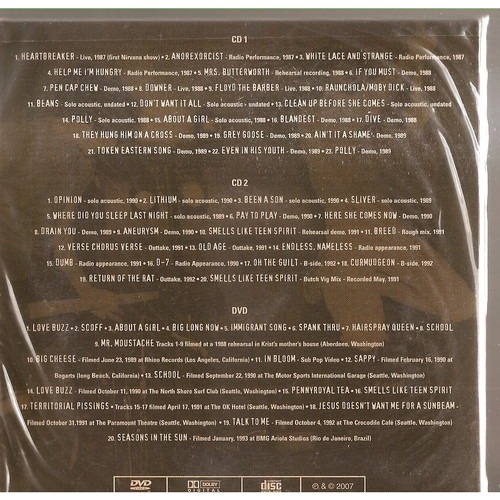  nirvana  -  when the lights out volume one 