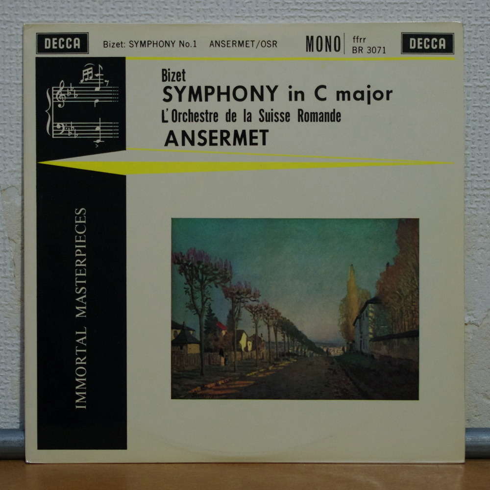 Bizet symphony no.1 in c major de Ernest Ansermet, 25 cm chez
