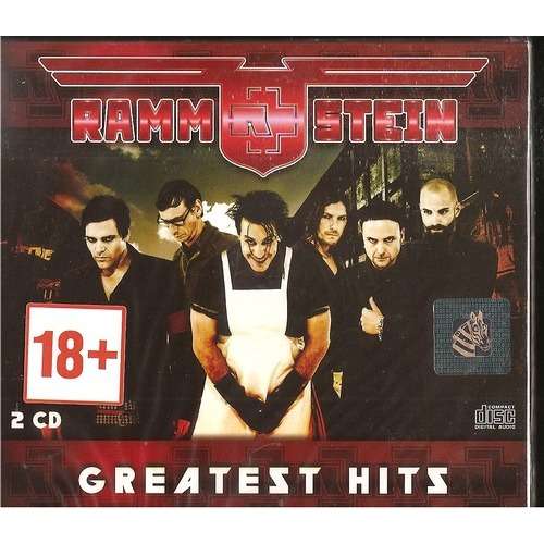 Greatest hits by Rammstein, CD x 2 with rockinronnie - Ref:115771462