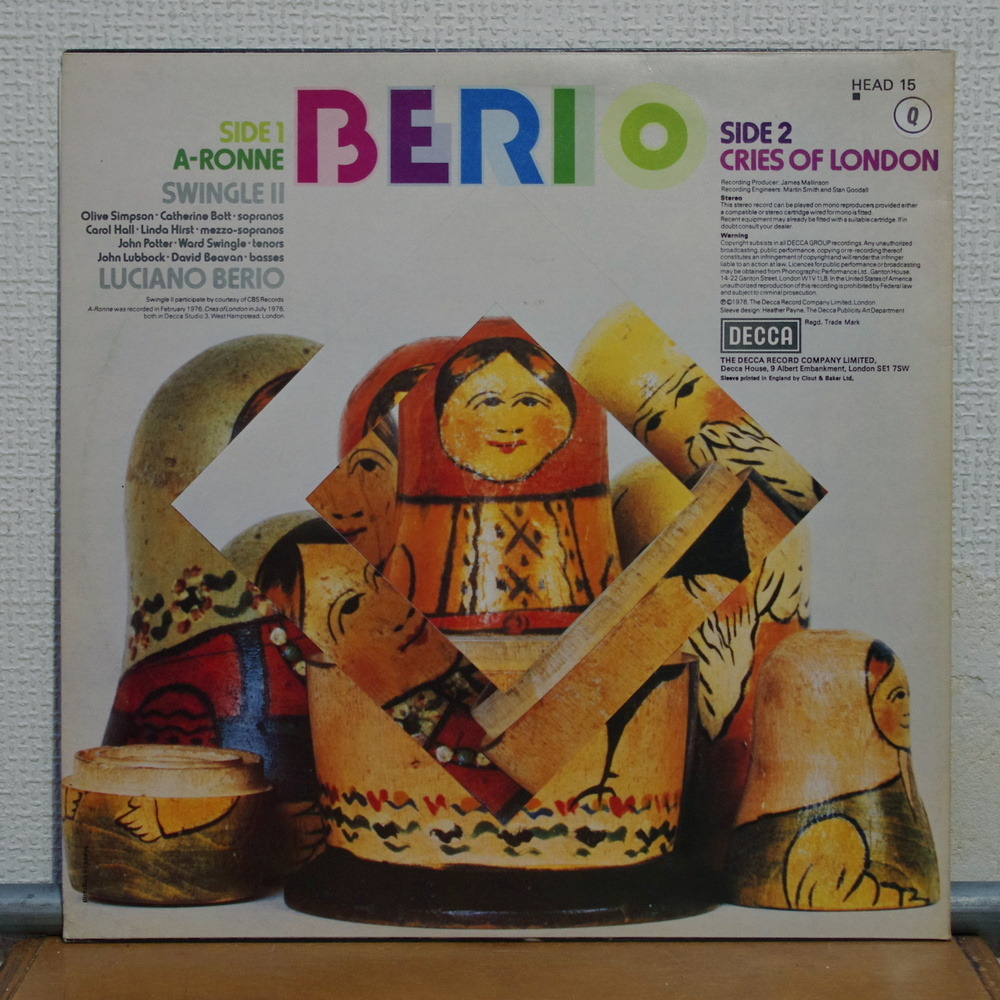 berio cries of london pdf