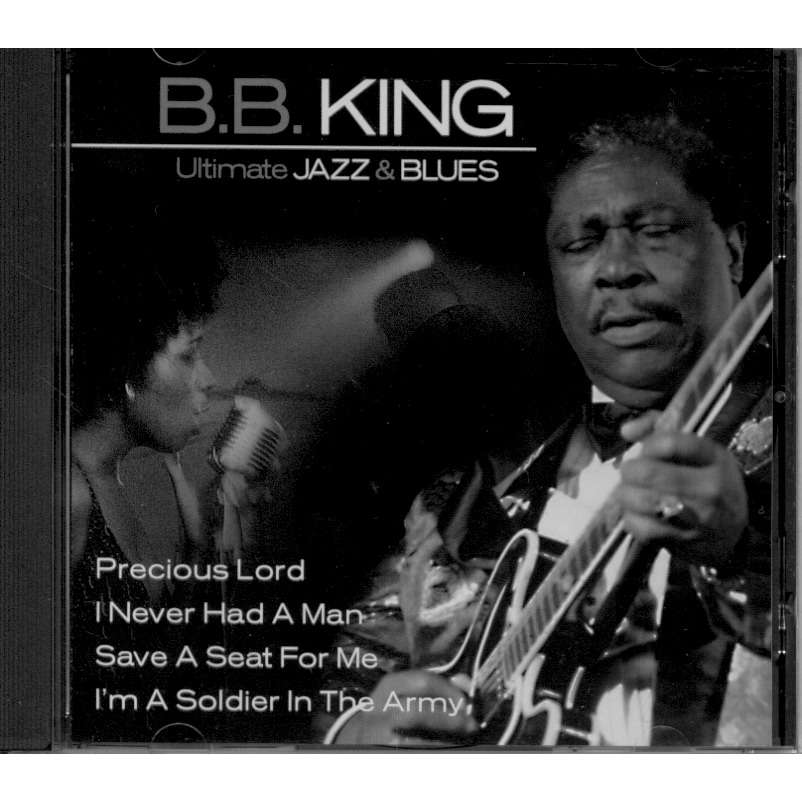 Ultimate Jazz & Blues 6 De B. B. King, CD Chez Grigo - Ref:115773418