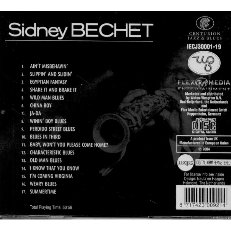 sidney bechet ultimate jazz & blues 19