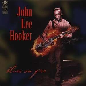 John Lee Hooker blues on fire (lp)
