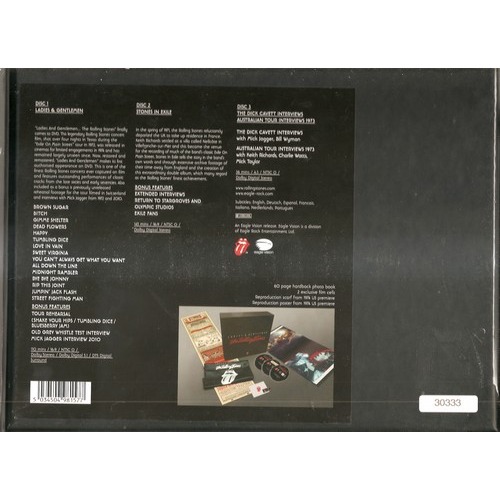 Ladies and gentlemen deluxe numbered box set by The Rolling Stones, DVD