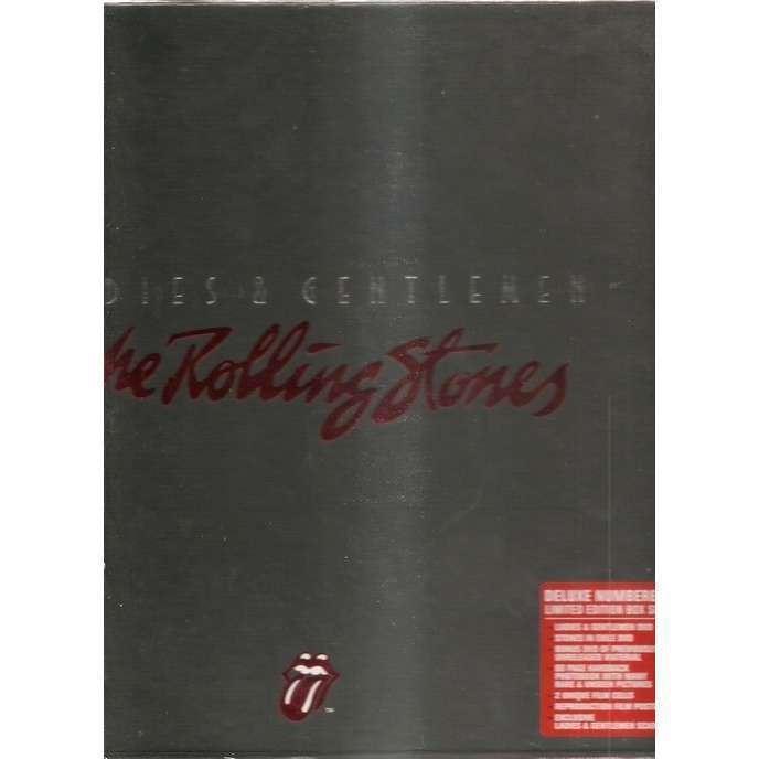  ladies and gentlemen deluxe numbered box set 