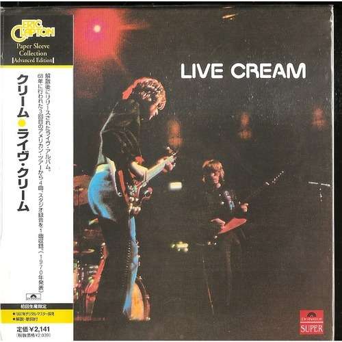  live cream 
