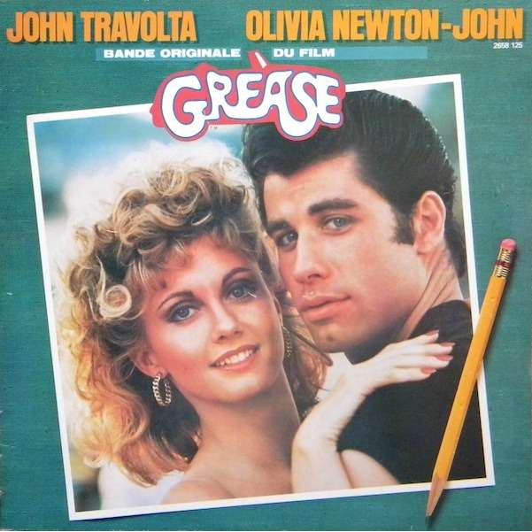 John Travolta & Olivia Newton-John Grease