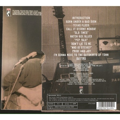  albert king stevie ray vaughan  -  in session 