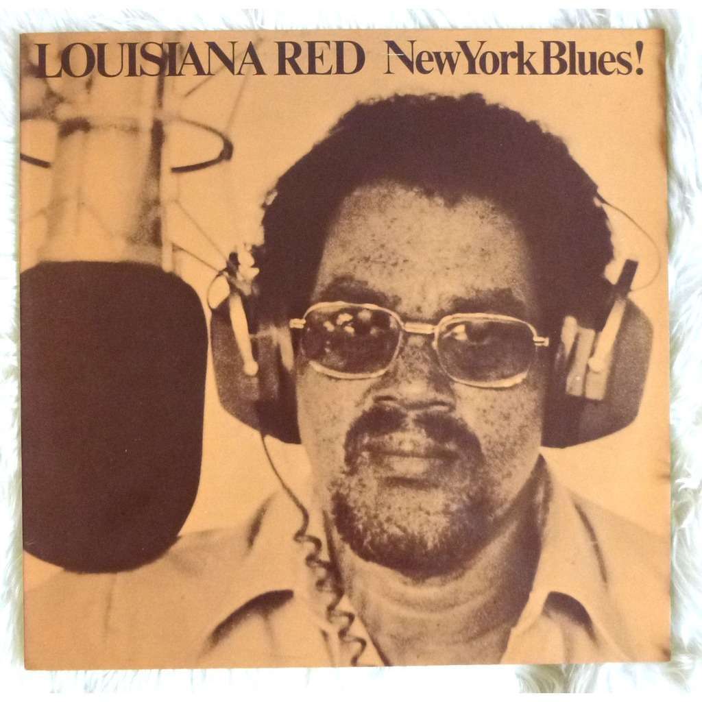 New york blues ! by Louisiana Red, LP with GEMINICRICKET Ref115791664