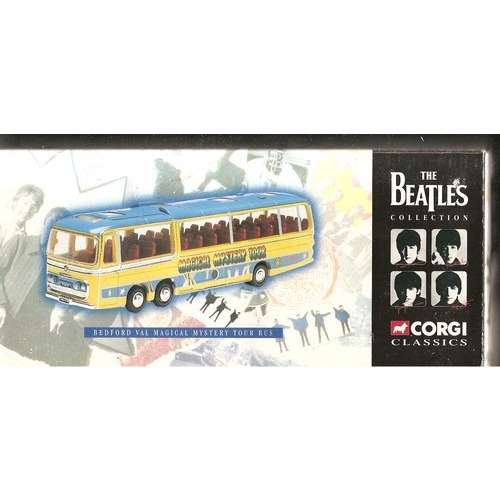  bedford val magical mystery tour bus 