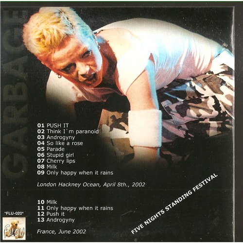  garbage  -  five nights 